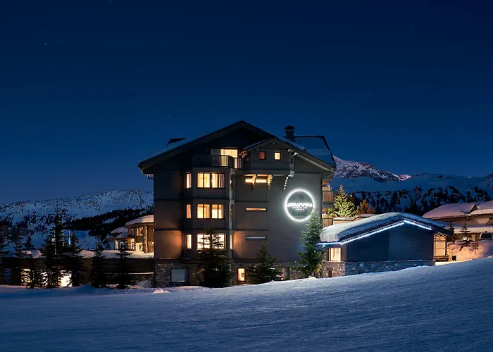 Annapurna Otel Courchevel