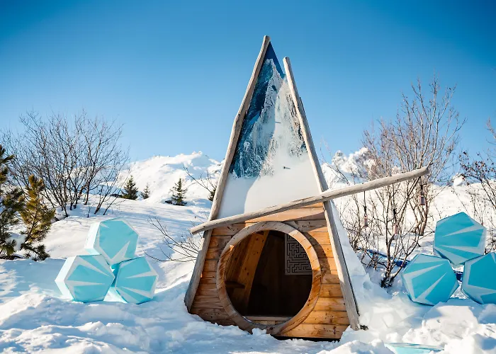 Annapurna Szálloda Courchevel