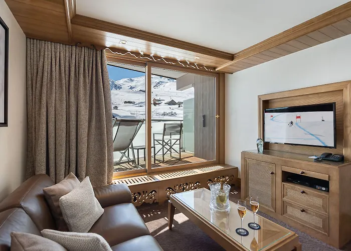 Annapurna Szálloda Courchevel