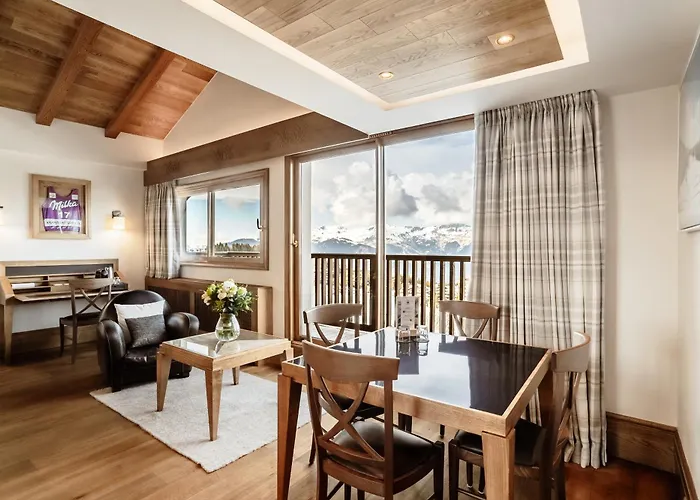 Annapurna Szálloda Courchevel